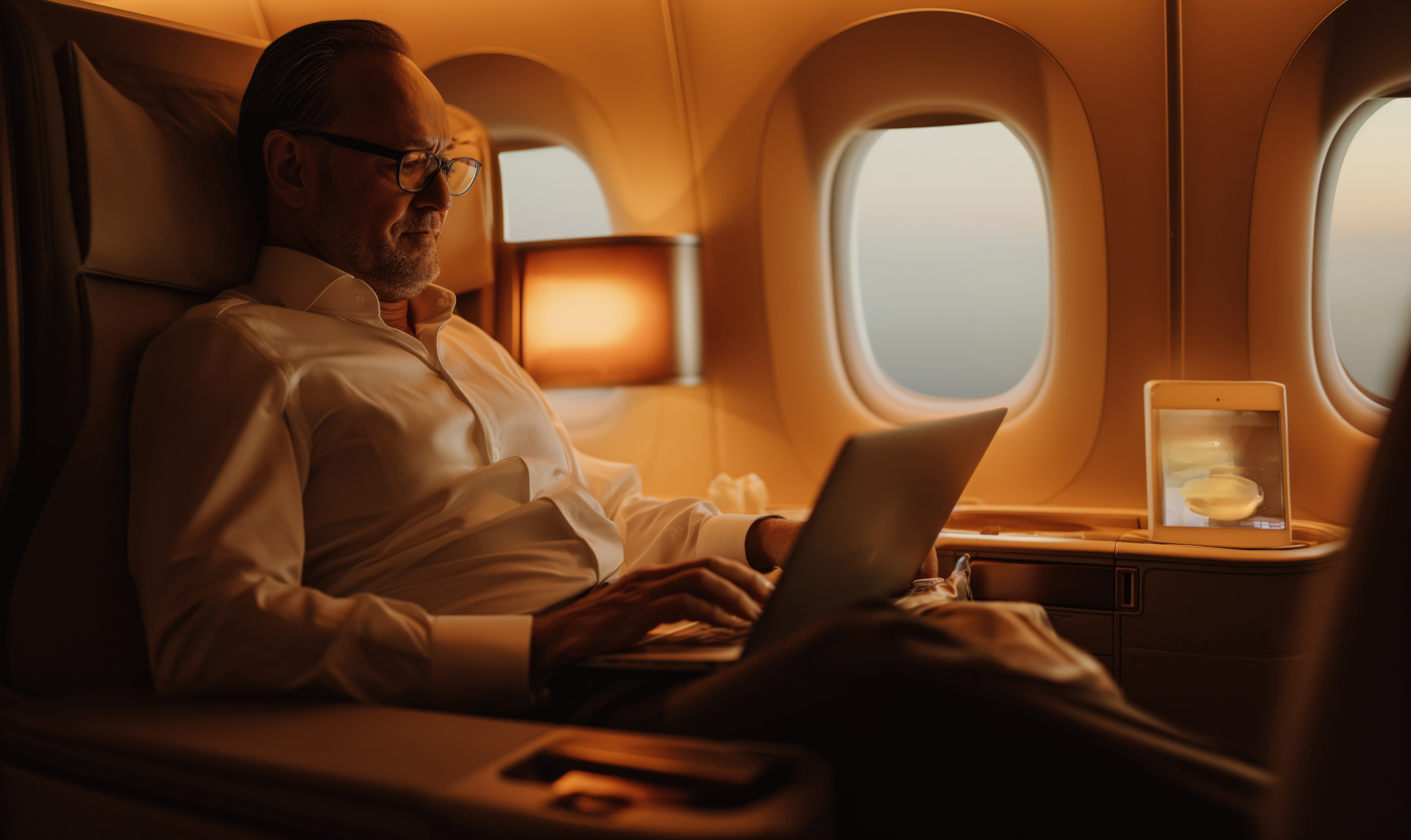 VIP lounge and concierge handling